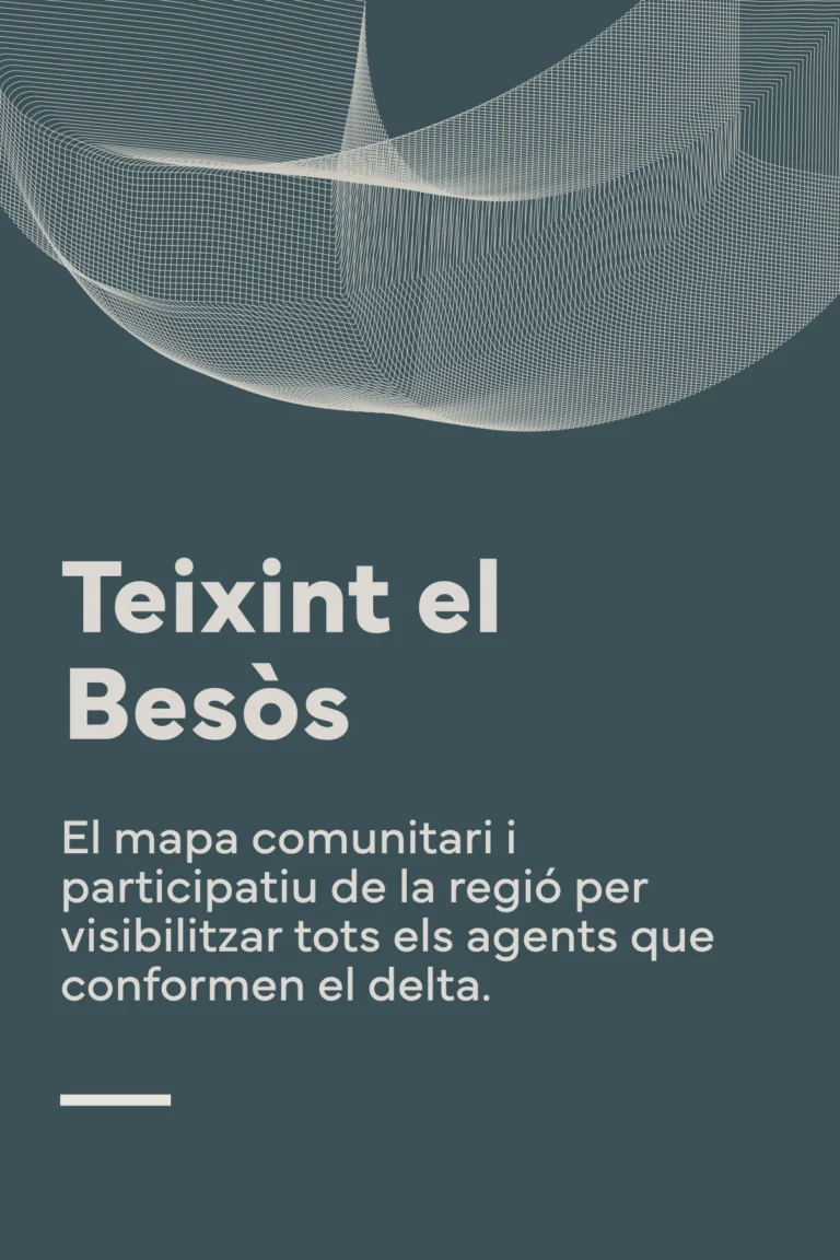 El mapa comunitari i participatiu de la regi