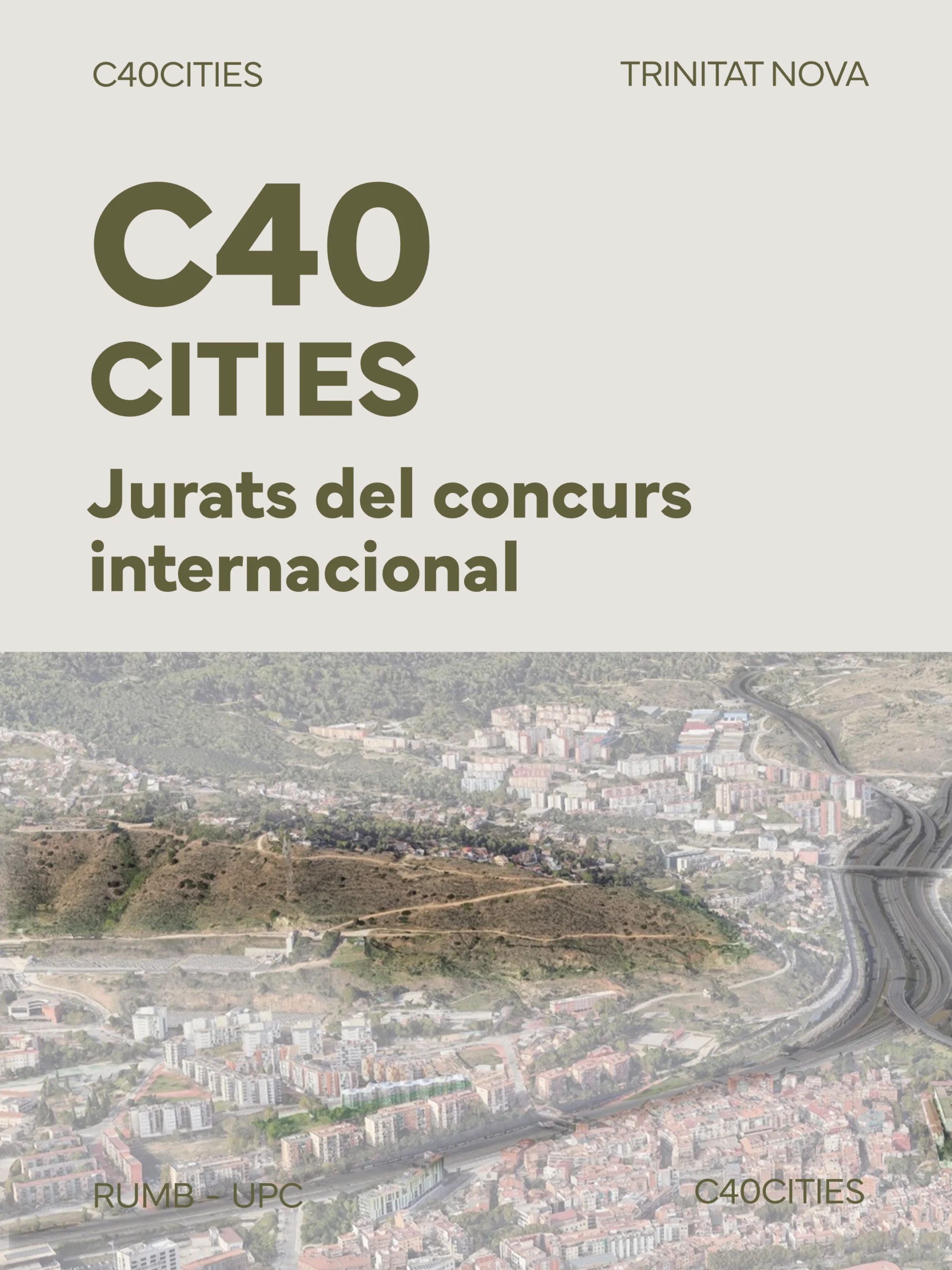 Membres de la rumb participen com a jurat expert al concurs internacional reinventing cities per un cas d'estudi al Besòs